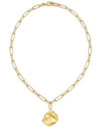 Yoj - Chain Pendant Necklace - Lyst