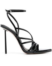Le Silla - Bella 120mm Leather Sandals - Lyst
