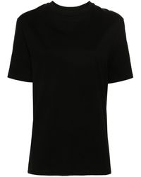 Jil Sander - Logo-print cotton T-shirt - Lyst