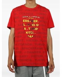 PUMA - T-Shirt Scuderia Ferrari À Imprimé Graphique Bouclier - Lyst