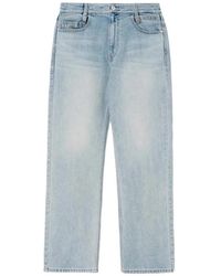 WOOYOUNGMI - Belt-Loop Pocket Jeans - Lyst