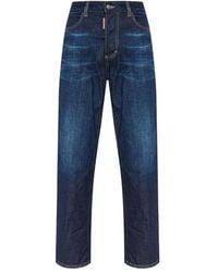 DSquared² - ロゴプレート ジーンズ - Lyst
