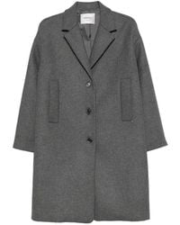 Ottod'Ame - Simona Single-Breasted Coat - Lyst