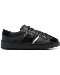 Bally - Roller P Low-top Leather Sneakers - Lyst