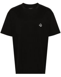 Rag & Bone - Monster-patch Cotton T-shirt - Lyst