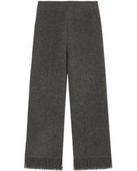 Alanui - Hose Mit Weitem Bein - Lyst