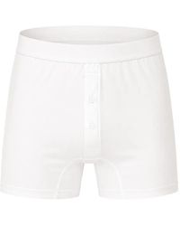 Handvaerk - Button-Front Elasticated Boxer Briefs - Lyst