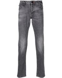 Philipp Plein - Low-Rise Slim-Fit Jeans - Lyst