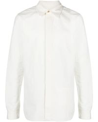 Rick Owens - Camicia classica con colletto - Lyst