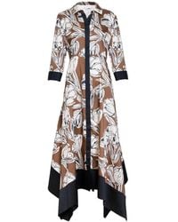 Tanya Taylor - Floral Print Selene Dress - Lyst