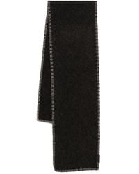 Lemaire - Stitched Scarf - Lyst