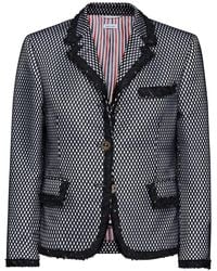 Thom Browne - エンブロイダリー ジャケット - Lyst