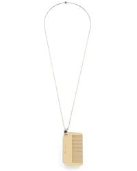 Ami Paris - Collana Con Pendente - Lyst