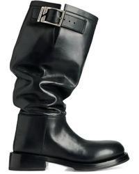 Balenciaga - Motor Boots - Lyst
