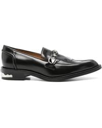 Toga - Loafer Mit Nietendetail - Lyst