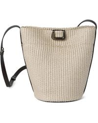 Brunello Cucinelli - Cotton Bucket Bag - Lyst