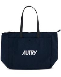 Autry - Borsa Tote Con Logo - Lyst