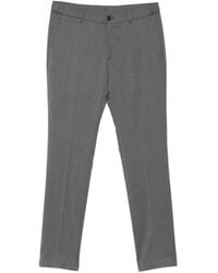 Berwich - Morello Elax Pressed-Crease Trousers - Lyst