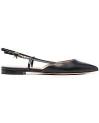 Gianvito Rossi - Ascent 05 Slingback Ballerina Shoes - Lyst