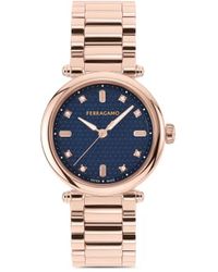 Ferragamo - Orologio Softy Con Movimento Al Quarzo 30Mm - Lyst