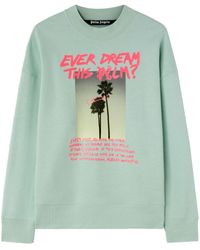 Palm Angels - Palm Dream Sweatshirt - Lyst