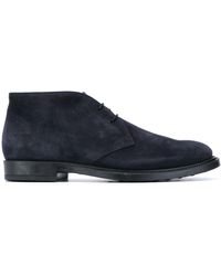 Tod's - Boots Blue - Lyst