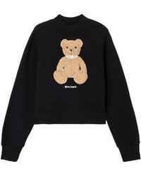 Palm Angels - Bear Crewneck Sweatshirt - Lyst