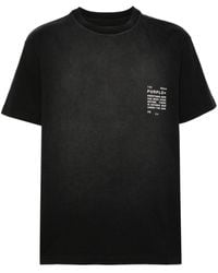 Purple Brand - Slogan-print Cotton T-shirt - Lyst