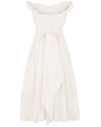 Vivienne Westwood Sunday Midi Dress in Pink | Lyst