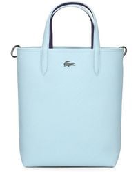 Lacoste - Anna Logo-Plaque Tote Bag - Lyst