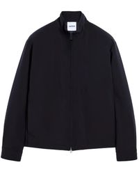 Aspesi - Jacke Mit Stehkragen - Lyst