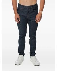 ARMANI EXCHANGE - Five-Pocket Skinny Jeans - Lyst