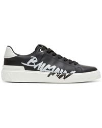 Balmain - B-Court Sneakers - Lyst