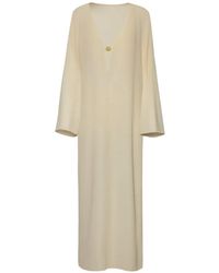 Baobab - Luna Bell-Sleeves Cut-Out Maxi Cover-Up - Lyst