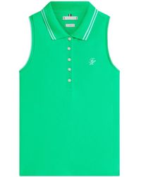Tommy Hilfiger - Polo En Coton À Design Sans Manches (1985) - Lyst