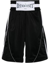 ih nom uh nit - Logo-tag Boxing Shorts - Lyst