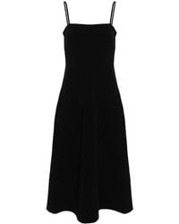 By Malene Birger - Square-neck Flared Dress - Lyst