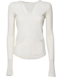 Weekend by Maxmara - T-Shirt Met Lange Mouwen - Lyst