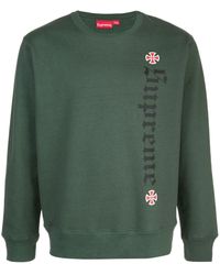 Men's Supreme Sweatshirts from $100 | Lyst