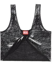 DIESEL - Lilas Maglia - Lyst