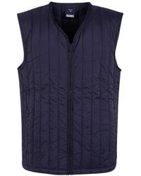 Rains - Gilet Matelassé - Lyst