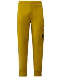 C.P. Company - Diagonal Raised Cargo-Pocket Cotton Track Pants - Lyst