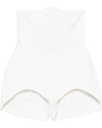 Vestiaire d'un Oiseau Libre - コルセット ショートパンツ - Lyst