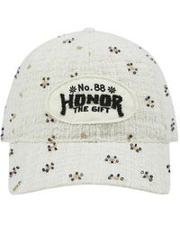 Honor The Gift - Tweed-Baseballkappe mit Perlen - Lyst