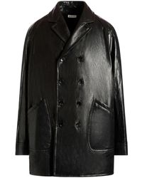 Bally - Abrigo con doble botonadura - Lyst