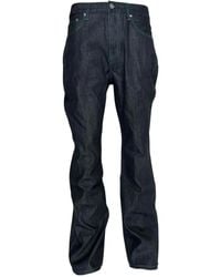 Purple Brand - Vaqueros bootcut con costuras en contraste - Lyst