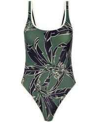 The Upside - Tamara Floral-Print Scoop-Neck Swimsuit - Lyst