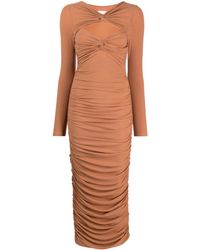 Acler - Redland Kleid mit Cut-Outs - Lyst