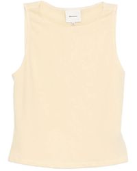 Reformation - Pears Knit Top - Lyst