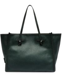 Gianni Chiarini - Marcella Grained Leather Tote Bag - Lyst